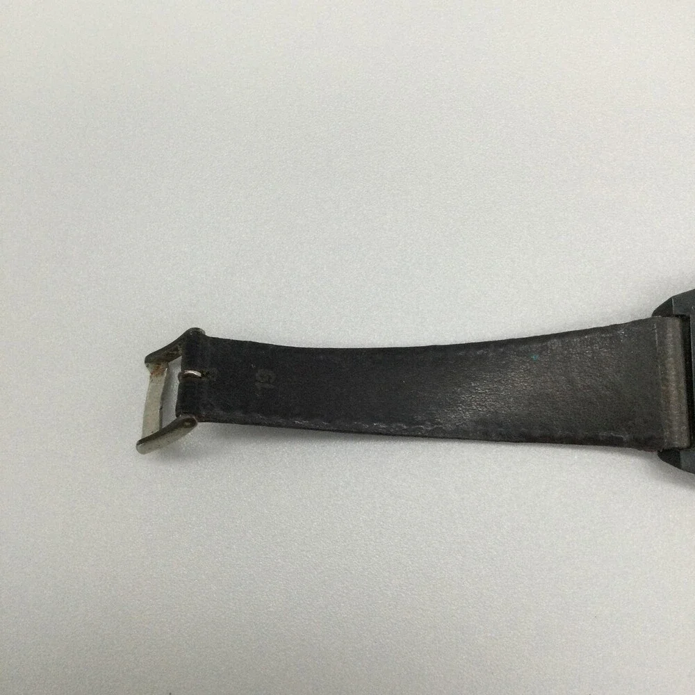 Vintage Texas Instruments Series 550 Mens Watch 33mm LCD NOT RUNNING FOR PARTS
